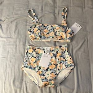 & Other Stories floral bikini